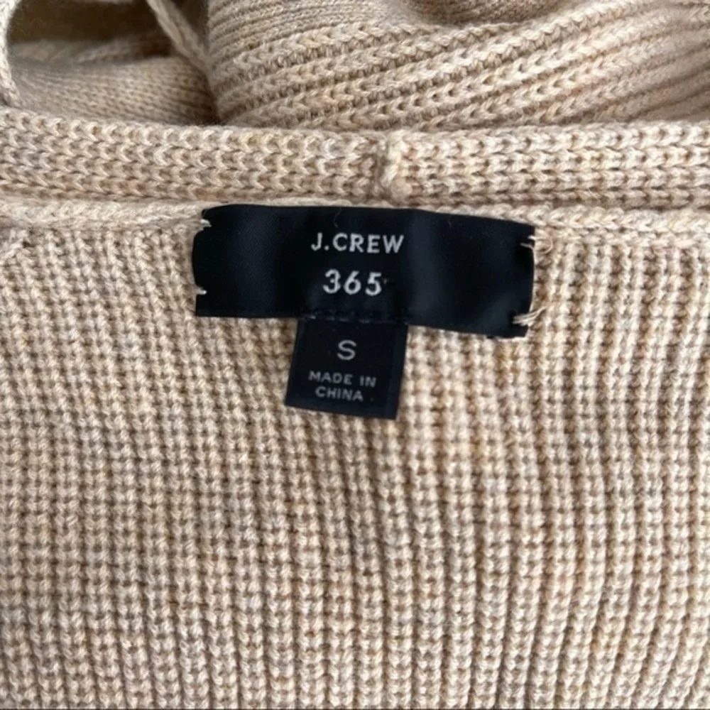 J Crew 365 Tie Waist Cardigan Sweater size small